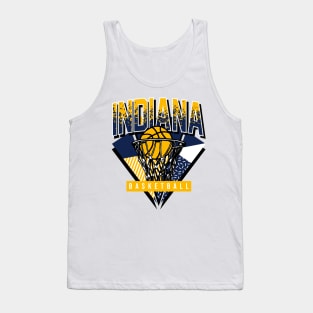 Indiana Basketball 90s Throwback Tank Top